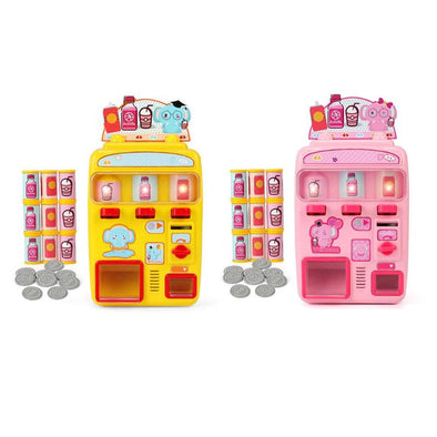 Toy Vending Machine Simulation Shopping House Set Groceries Toys for Children Educational Pretend Play Birthday Gifts