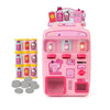 Toy Vending Machine Simulation Shopping House Set Groceries Toys for Children Educational Pretend Play Birthday Gifts