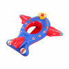 Kids Baby Swimming Tool Cartoon Plane-shaped Float Circle Summer Inflatable Water Play Toy Cute Float Seat Pool Aid Trainer Boat