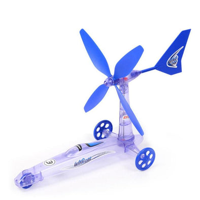 Creative Kids DIY Wind Power Car Toy Assembly Learning Education Toys Intelligent Vision Catch Training Toys Children Kids Gift