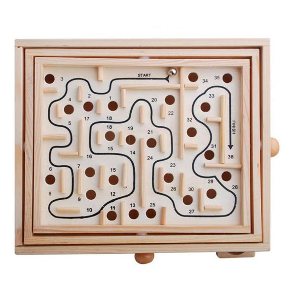 Balance Training Hand-Eye Coordination Labyrinth Toys Maze Games for Kids Educational Toy Extra Large Maze Game Children's Toy